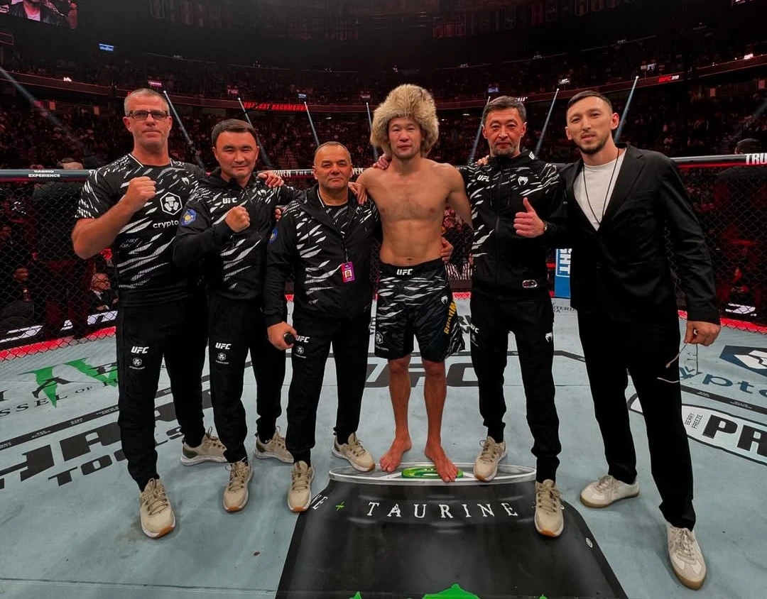 Еще одна победа Рахмонова в UFC