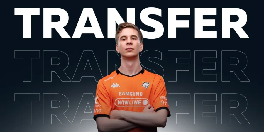 Rein стал игроком 1win Team после роспуска VP.CIS