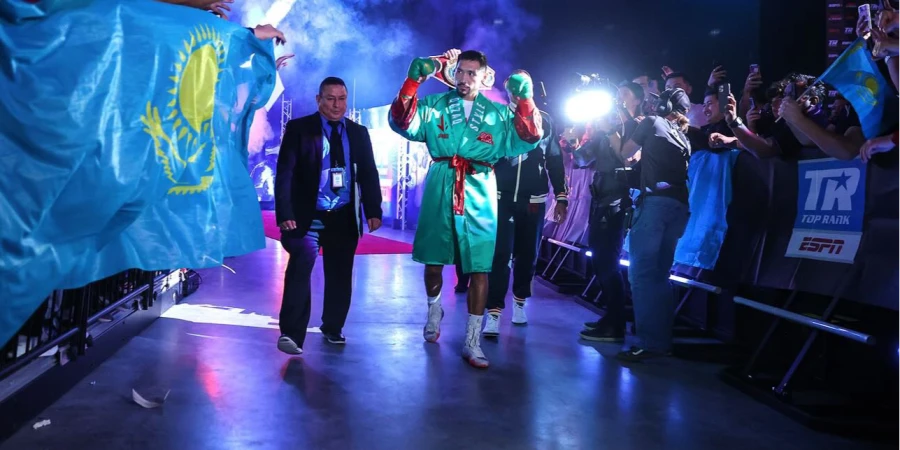 Жәнібек Әлімханұлы келесі жекпе-жегі туралы мәлімдеме жасады