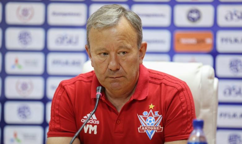 Владимир Муханов: «Қайраттың» мысы басып тұрды