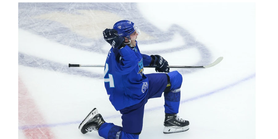 Игроки «Барыса» вошли в топ самых «железных» в КХЛ