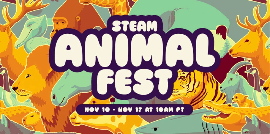 Steam запустил фестиваль игр про животных со скидками до 17 ноября