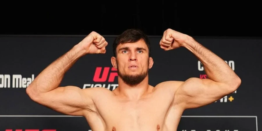 Николай Веретенников сделал вес перед третьим боем в UFC (видео)