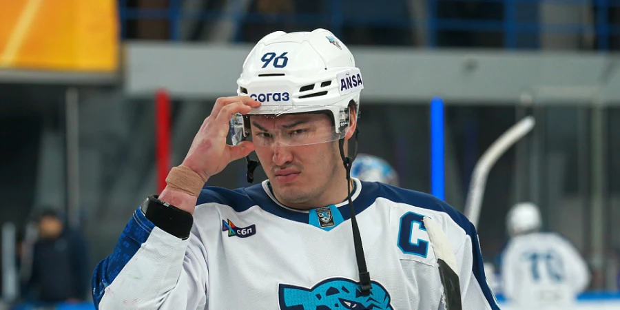 «Барыс» показал тренировку перед матчем с «Адмиралом»