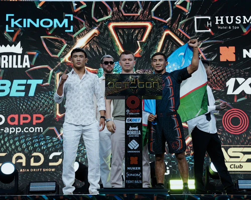 OCTAGON 87 турнирінде өзбек спортшысы жеңіске жетті