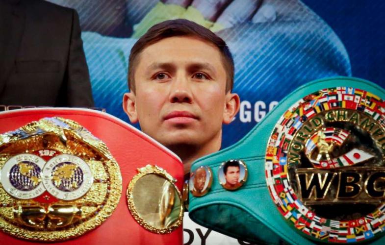 Головкин - сыйақысы ең көп боксшылар рейтингісінің үздік үштігінде