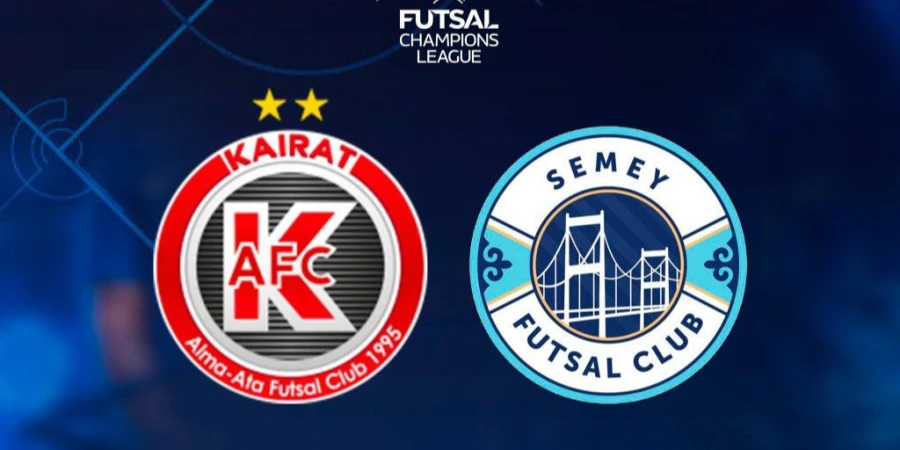 Футзалдан Чемпиондар лигасы 1/8 финалының жеребесі тартылды