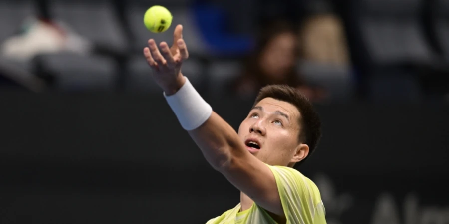 Жукаев проиграл австралийцу и вылетел из квалификации Almaty Open
