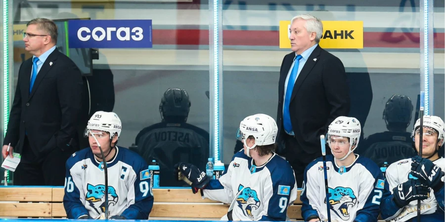 ҚХЛ: «Барыс» - «Шанхай айдаһарлары». Тікелей эфир