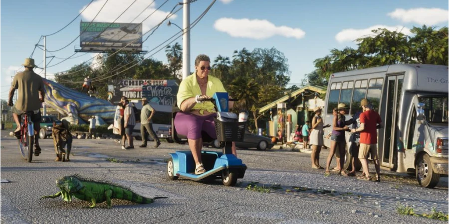 В сети обсуждают возможную систему диалогов и поведения NPC в Grand Theft Auto VI