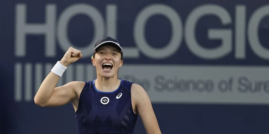 Швентек высказалась о предстоящем матче с Рыбакиной на Australian Open-2026