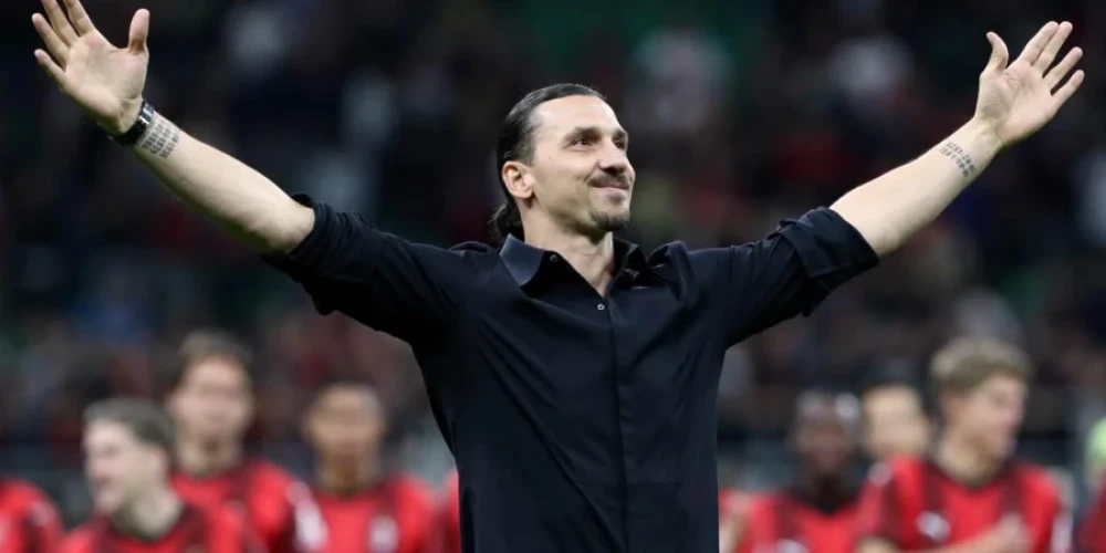 Златан Ибрагимович Олимпиада ойындардың алаугері болады