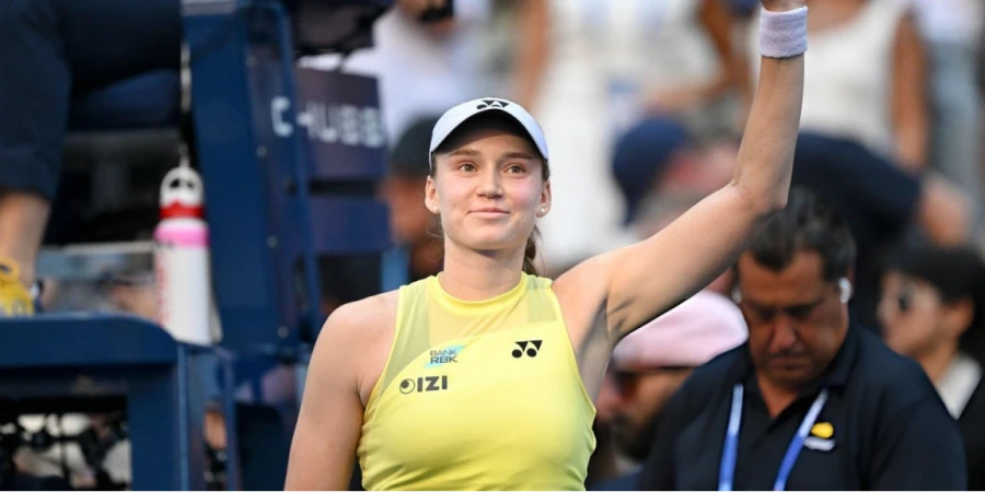 Елена Рыбакина - Чжэн Циньвэнь. Прямая трансляция матча US Open-2026