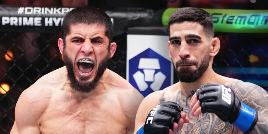 Махачев высказался о перспективах грузинского легковеса UFC Топурии