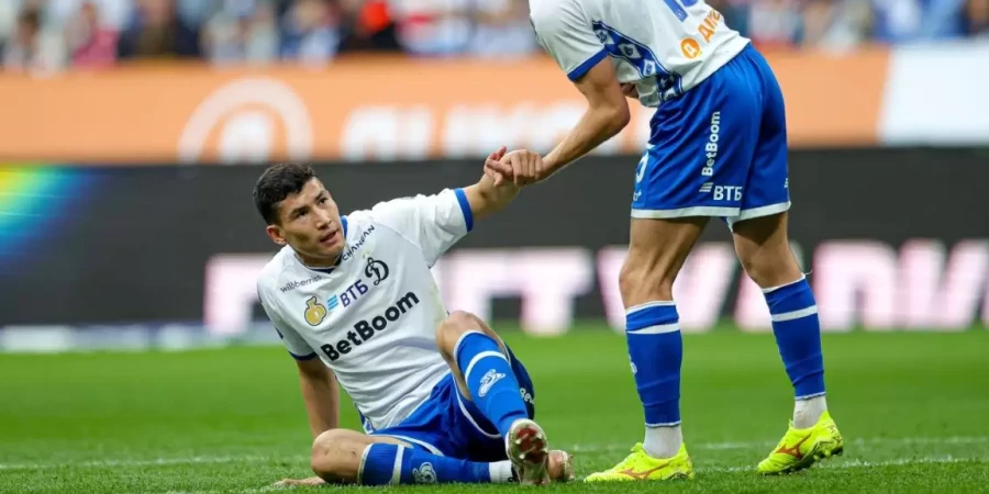 Сроки возвращения Зайнутдинова в общую группу Динамо так и не ясны