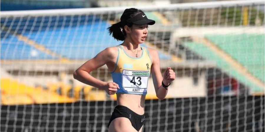 Легкоатлетка из Казахстана выиграла бронзу чемпионата Азии