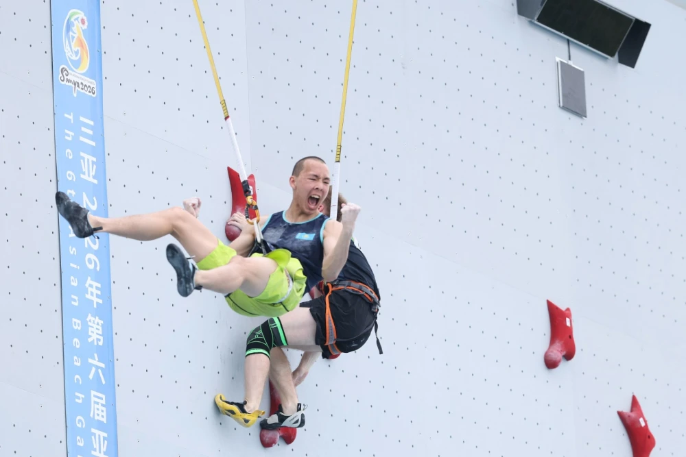 Спорттық құзға өрмелеуден Испаниядағы Әлем кубогының кезеңіне қатысатын қазақстандықтар анықталды