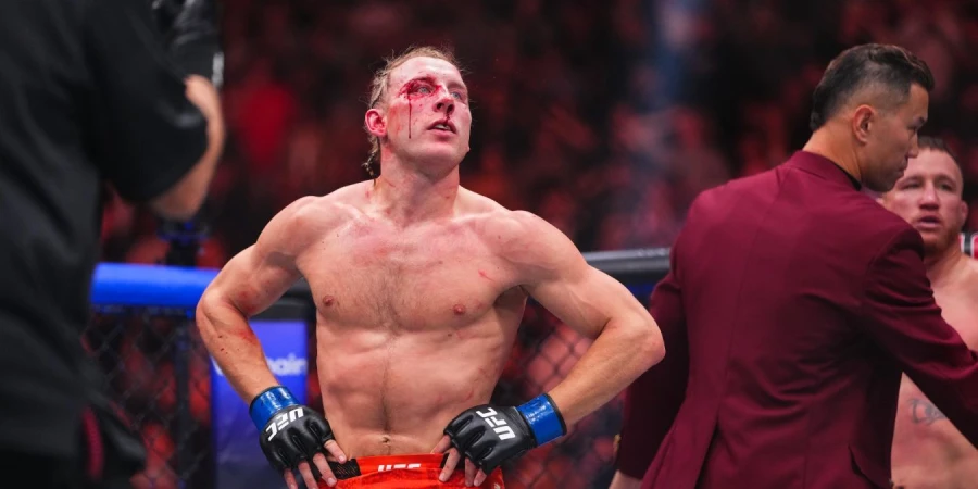 Восходящая звезда UFC опубликовал пост после поражения от Гейджи