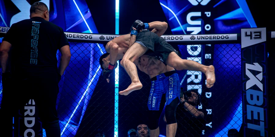 Встреча бойцов из Казахстана и Кыргызстана завершилась досрочно