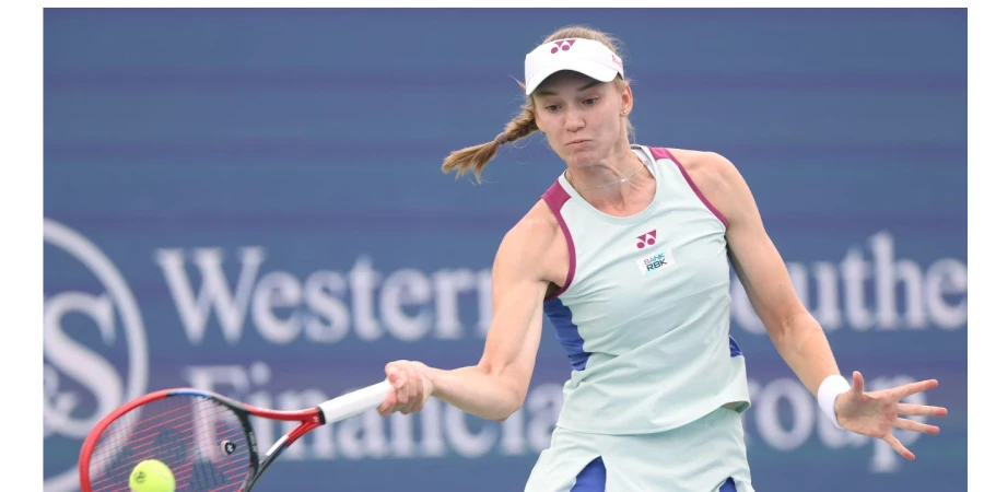 Елена Рыбакина высказалась после разгрома на топовом турнире