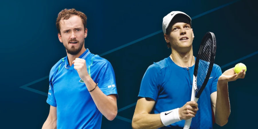 Даниил Медведев – Янник Синнер. Прямая трансляция финала турнира АТР 1000 в Индиан-Уэллс