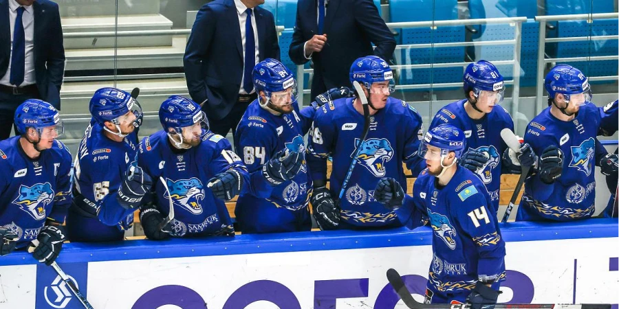 «Барыс» выйдет на матч КХЛ в особой форме в честь Наурыза