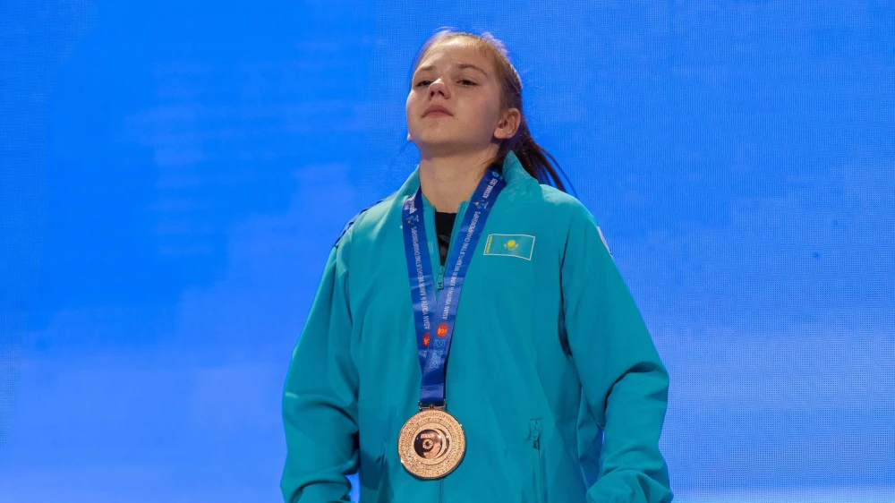 Қазақстан ауыр атлетикадан Азия чемпионатында алғашқы медальді жеңіп алды