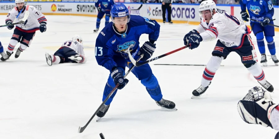 Динмухамед Кайыржан впечатлил КХЛ