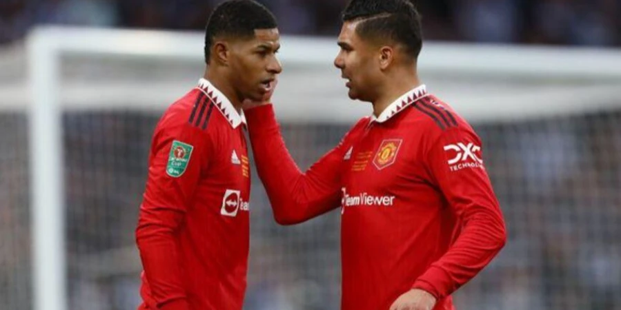 Рэшфорд и Каземиро подставили одноклубников