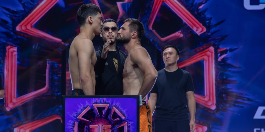 Кыргызский проспект преподнес сенсацию на турнире OCTAGON 76