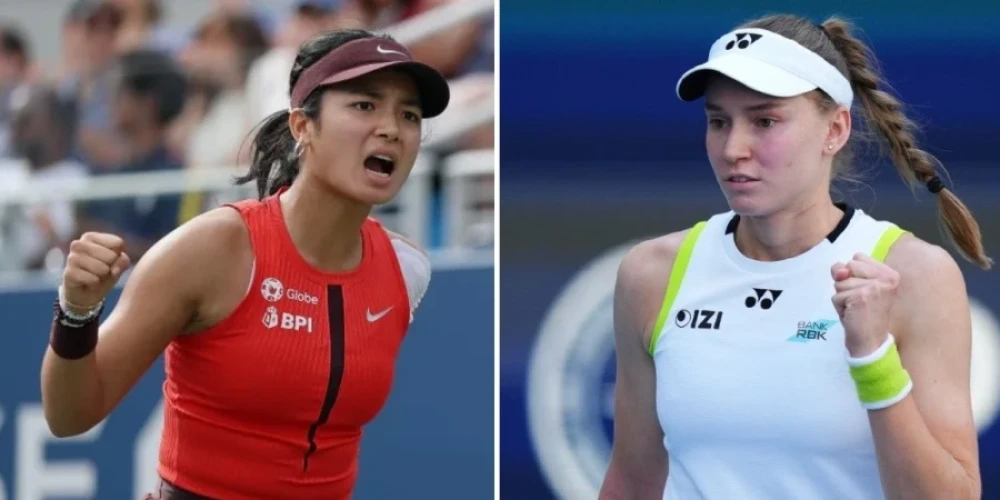 WTA турнирінің 1/8 финалының кезекті матчы