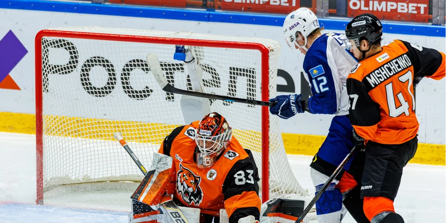 Галимов и Томпсон в первой тройке
