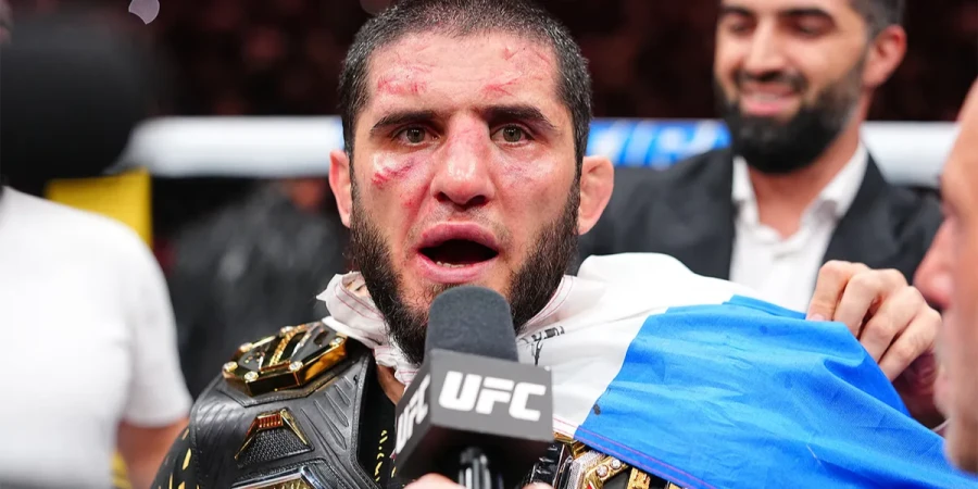 «Еще три тяжелых боя». Чемпион UFC Ислам Махачев оценил соперников по дивизиону