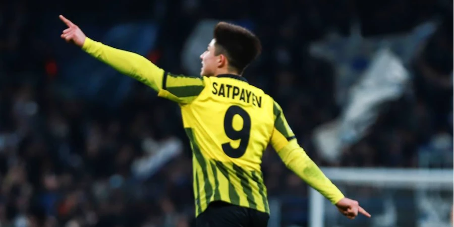 Дастан Сәтпаев – ЧЛ-да гол соққан алғашқы қазақстандық футболшы