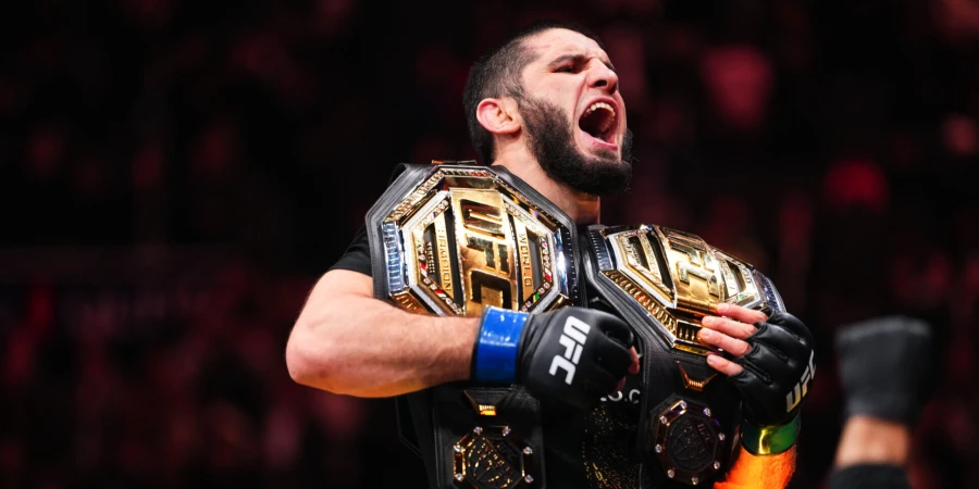 Сборной Дагестана «отдали» все пояса UFC