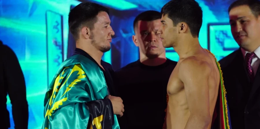 Казахстанский боец оформил стремительный нокаут