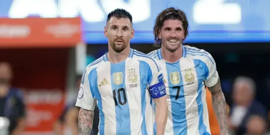 Аргентина — Мавритания. Прямая трансляция товарищеского матча