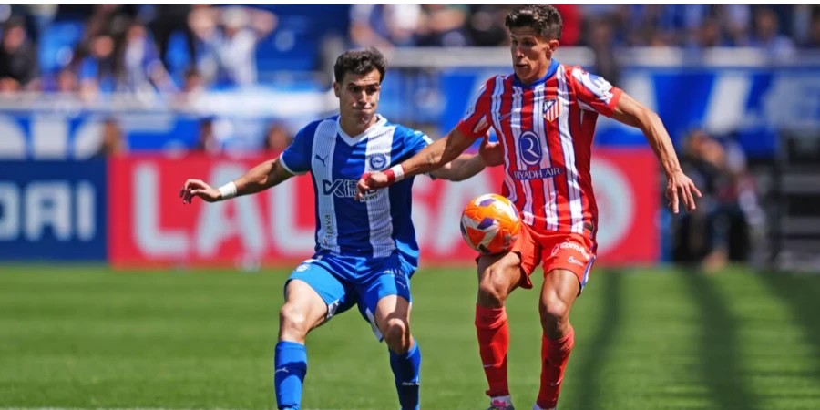 «Атлетико» — «Алавес» матчының тікелей трансляциясы