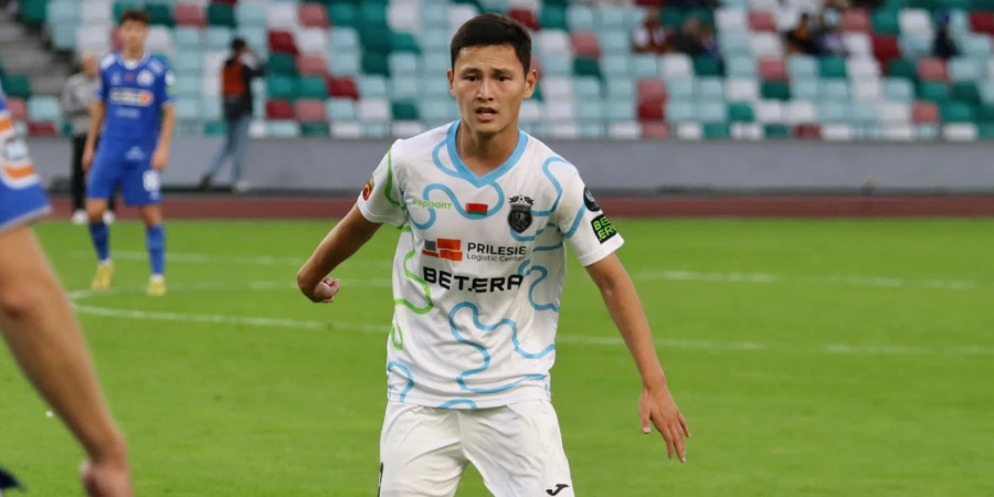 Мирас Кобеев провел в Беларуси два сезона