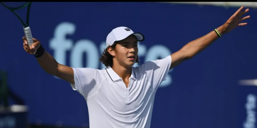 ATP рейтингі: жас қазақстандық ерекше нәтижеге қол жеткізді