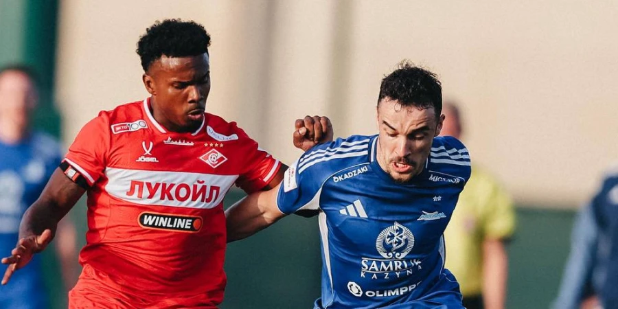 Ничейным результатом завершился матч «Спартак» — «Астана» в Дубае