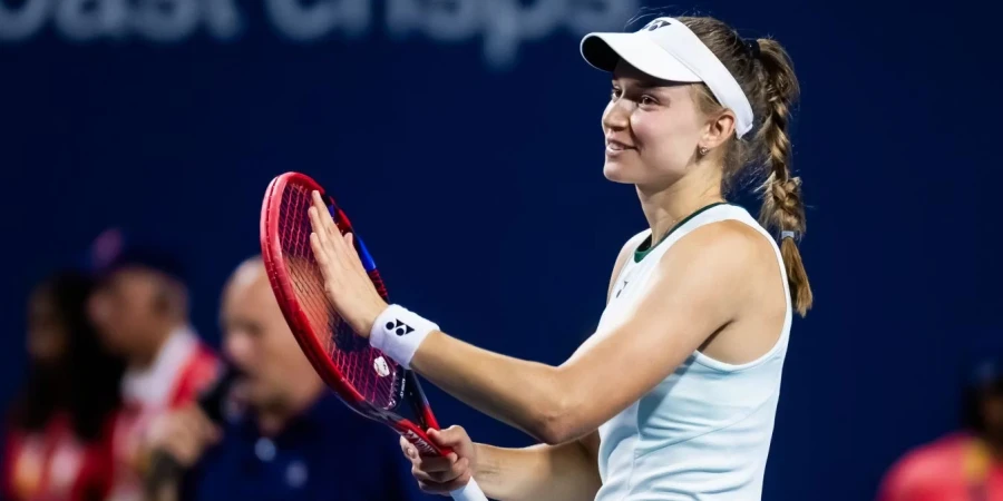 Елена Рыбакина вышла в третий круг «тысячника» в США