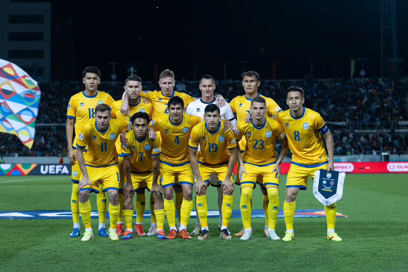 Ұлттар лигасы: Аустрия — Қазақстан матчының тікелей трансляциясы