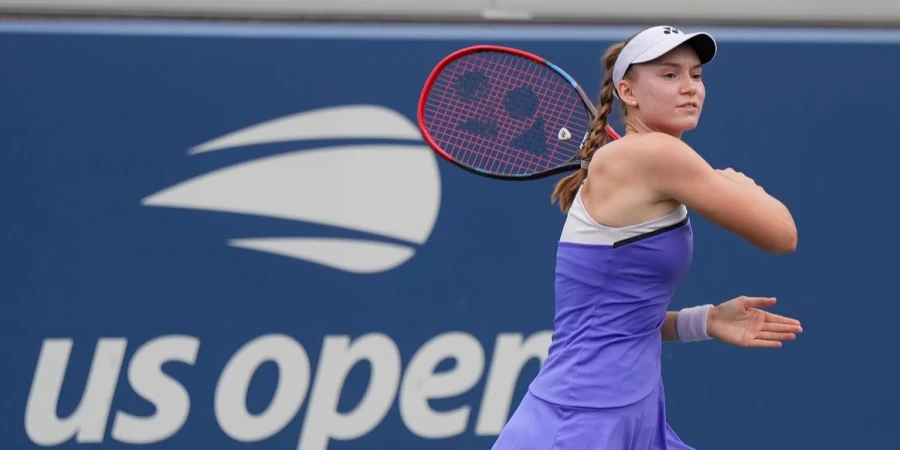 Елена Рыбакина - Джессика Манейро. US Open-2026. Прямая трансляция