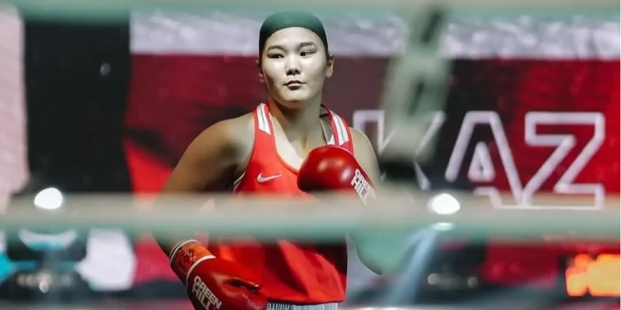 Казахстанская боксерша вышла в финал на чемпионате Азии-2026 по боксу