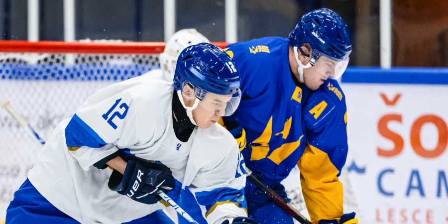 Казахстан одержал победу над Словенией на чемпионате мира по хоккею