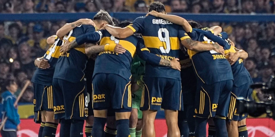 Бока Хуниорс падал и взлетал как на американских гонках