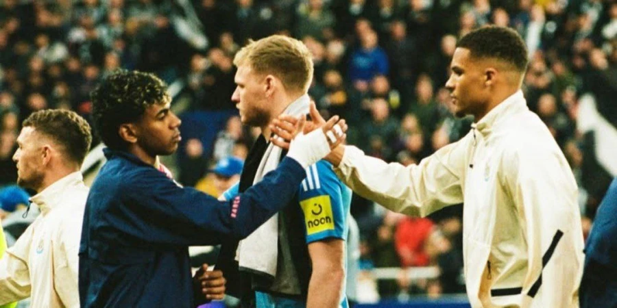 «Барселона» — «Ньюкасл». Тікелей эфир