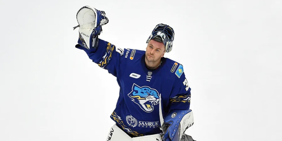 Экс-вратарь «Барыса» продолжит карьеру в Европе