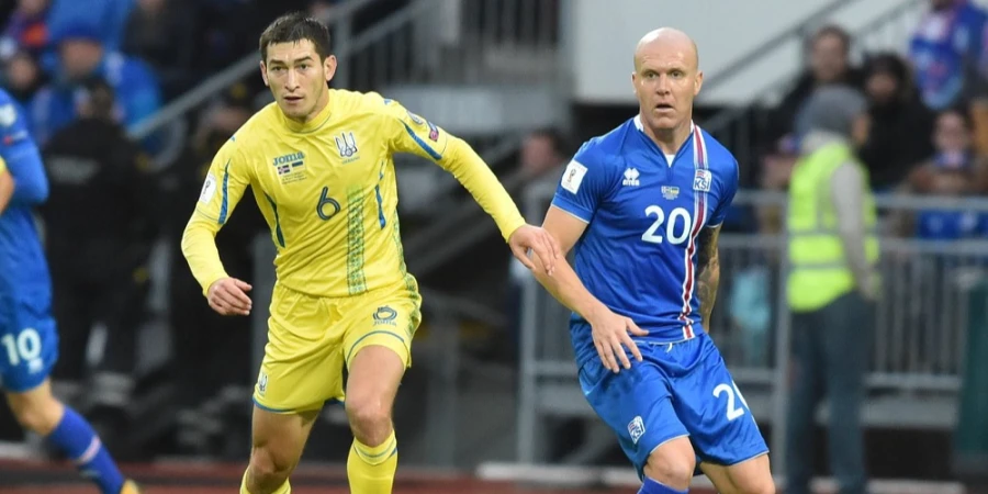 Украина — Исландия: очная схватка за выход в отборочные стыки к чемпионату мира